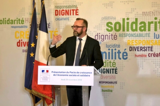 Christophe Itier Pacte ESS MTES