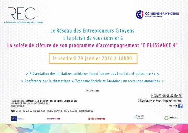 REC Invitation Soiree de Cloture E4 1